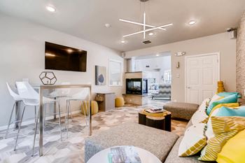 Eagles landing clubhouse interior